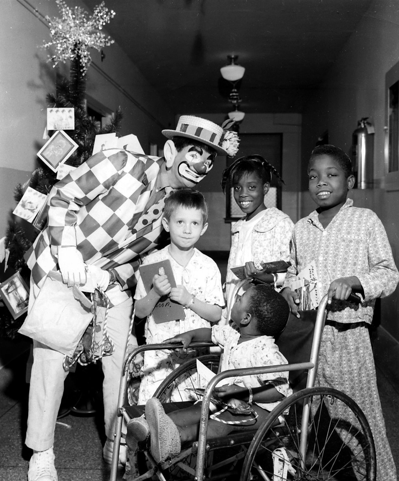 Corky and the kids